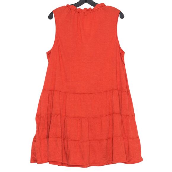 NWT Max Studio Dress Y2K Boho Cottage Minimalist Summer Coastal Grandma Size 1X - Picture 5 of 5